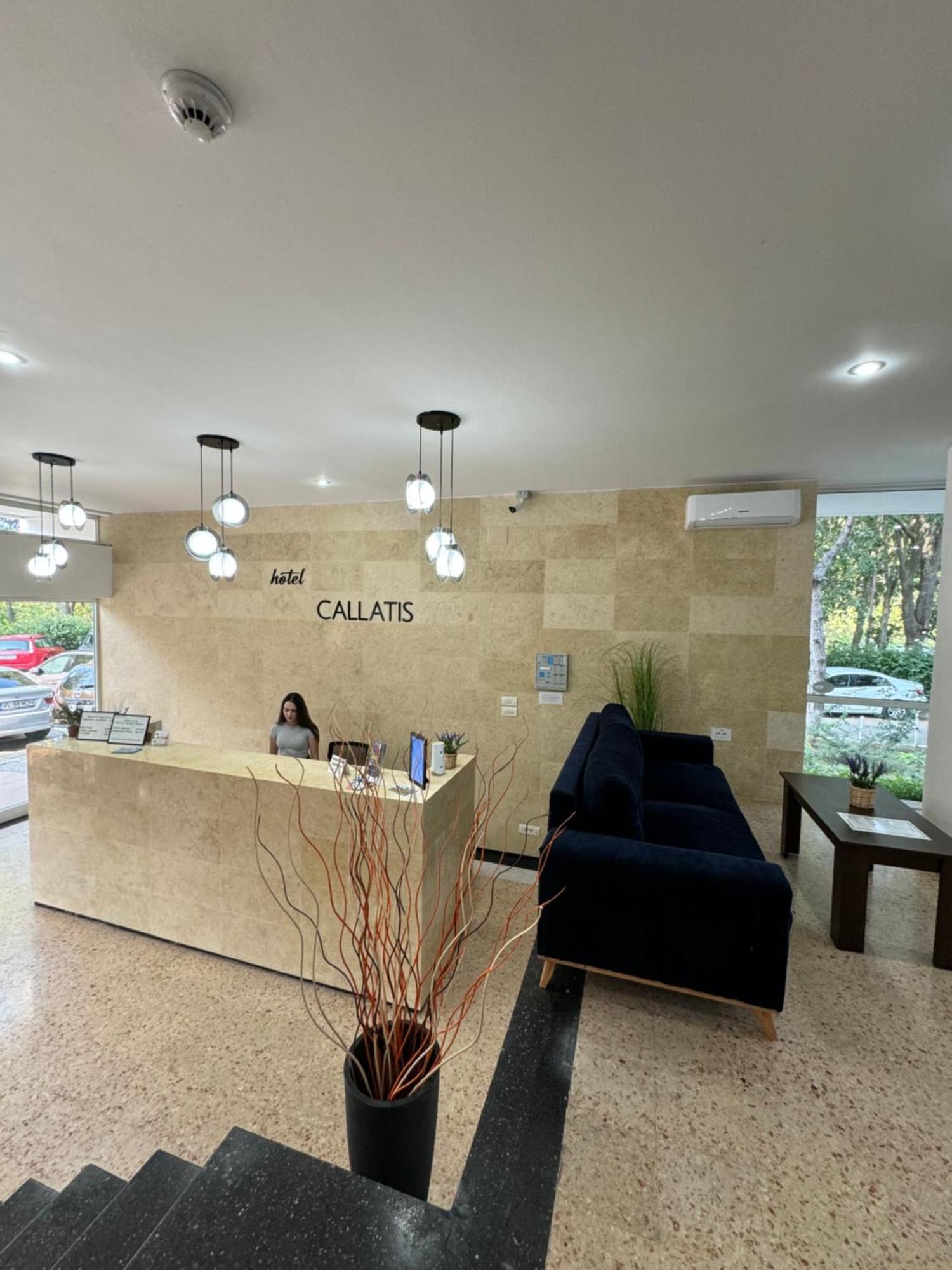 Hotel Callatis Neptun Esterno foto